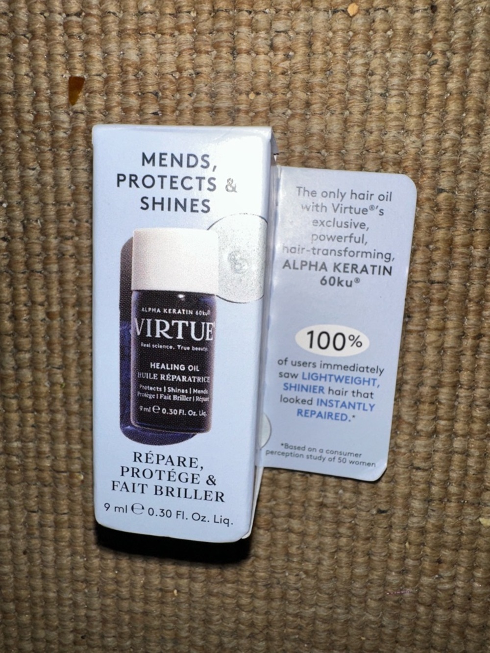 Virtue Recovery Damage Reverse Serum & Create 6-in-1 Styler Duo — Green & Cream - Picture 5 of 5